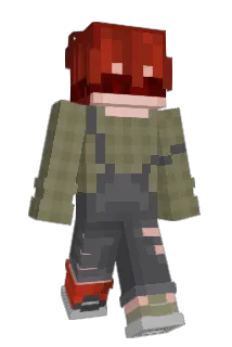 Magmatic_Moss Minecraft avatar full body