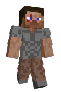 Magmiln Minecraft avatar full body