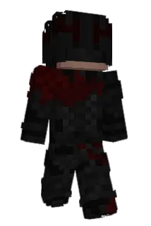 Magmm Minecraft avatar full body