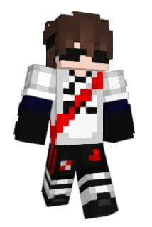Magmot Minecraft avatar full body