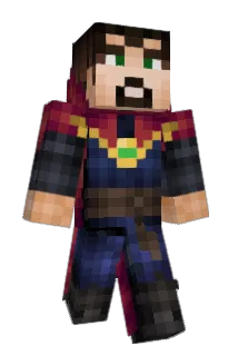 Magmum Minecraft avatar full body