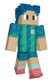 Magmus17 Minecraft avatar full body