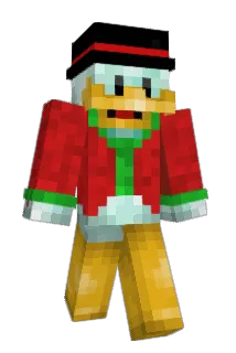 Magn1serene Minecraft avatar full body