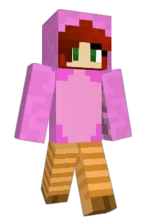 MagnaMinga Minecraft avatar full body