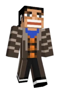 MagnaRock01 Minecraft avatar full body