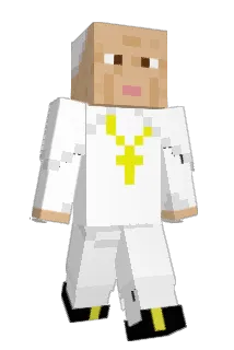 Magne666 Minecraft avatar full body