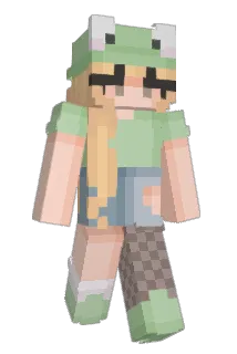 Magnemo Minecraft avatar full body