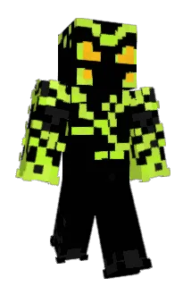 MagnetAesthetic Minecraft avatar full body