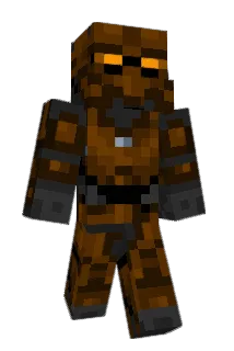 Magnetbrain Minecraft avatar full body
