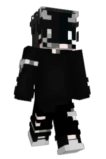 Magnetcharge Minecraft avatar full body