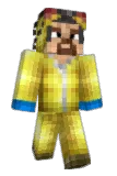 Magnetically Minecraft avatar full body