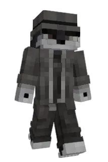 Magnetik808 Minecraft avatar full body