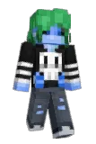 MagnetoX04 Minecraft avatar full body