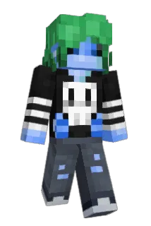 MagnetoX04 Minecraft avatar full body
