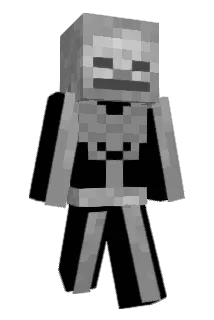 Magneton6V Minecraft avatar full body