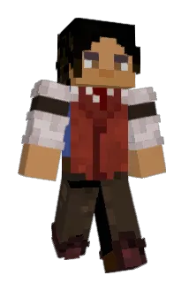 Magney Minecraft avatar full body