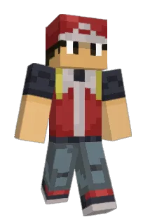 Magnezone Minecraft avatar full body