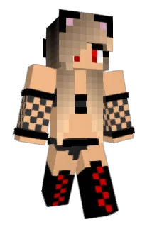 MagnhildFraNAV Minecraft avatar full body