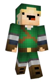 MagnificentBlue Minecraft avatar full body