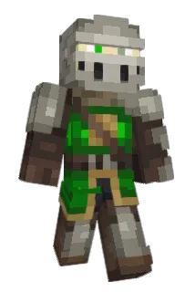 MagnificentM000 Minecraft avatar full body