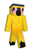 MagnificentMacaw Minecraft avatar full body