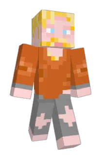 Magnivas Minecraft avatar full body