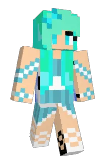 MagnoliaArch Minecraft avatar full body