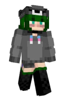 MagnoliaMoon Minecraft avatar full body