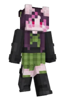 Magnolia_V_Rose Minecraft avatar full body