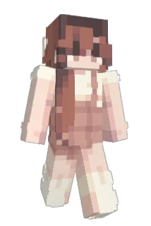 Magnolia_xc Minecraft avatar full body