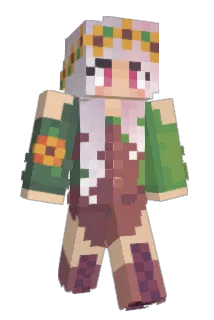 Magnorheal Minecraft avatar full body