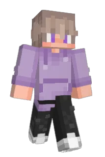 MagntaButterfly Minecraft avatar full body