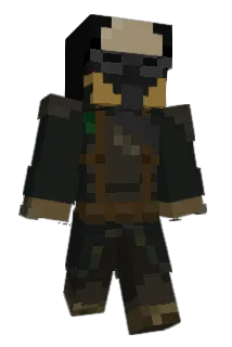 Magnu2 Minecraft avatar full body