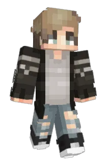 Magnuk8 Minecraft avatar full body