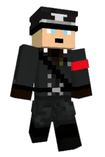 MagnumBovis Minecraft avatar full body