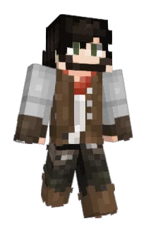 MagnumH Minecraft avatar full body