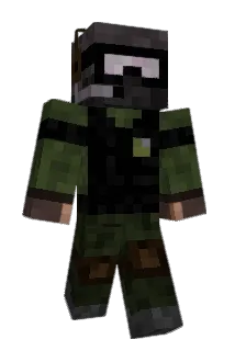 MagnumMags Minecraft avatar full body