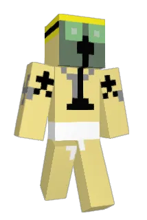 MagnumV Minecraft avatar full body