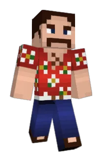 Magnum_P_I Minecraft avatar full body