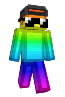 Magnumicee Minecraft avatar full body