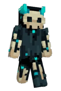 MagnunZ Minecraft avatar full body