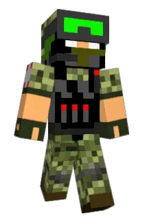 Magnus091004 Minecraft avatar full body