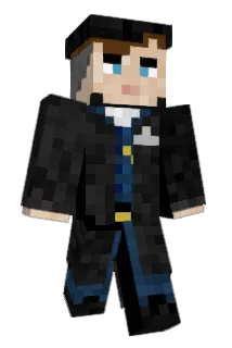 Magnus2205 Minecraft avatar full body