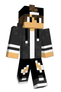 MagnusBasse Minecraft avatar full body