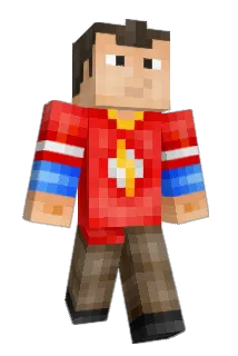 MagnusDux Minecraft avatar full body
