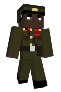 MagnusHaaber Minecraft avatar full body