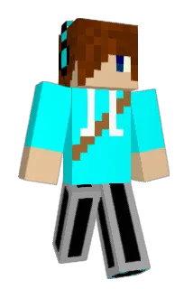 MagnusMagnifico Minecraft avatar full body