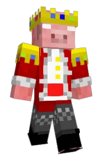 MagnusNT Minecraft avatar full body