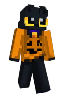 MagnusTheHunter Minecraft avatar full body