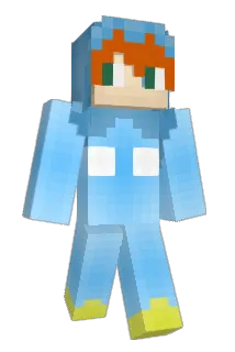 MagnusWoods Minecraft avatar full body